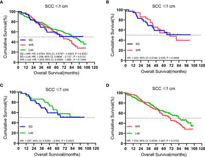 Selection of the surgical approach for patients with cStage IA lung squamous cell carcinoma: A population-based propensity score matching analysis